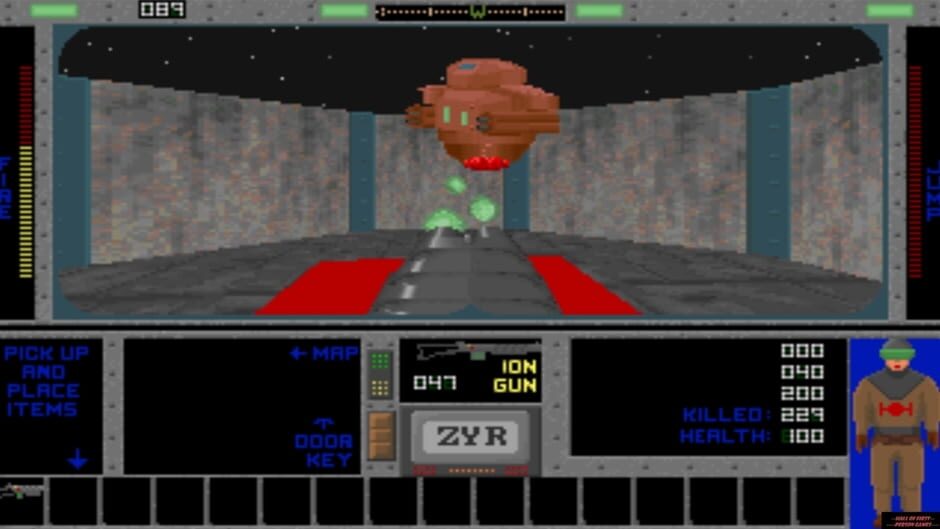Zyr screenshot