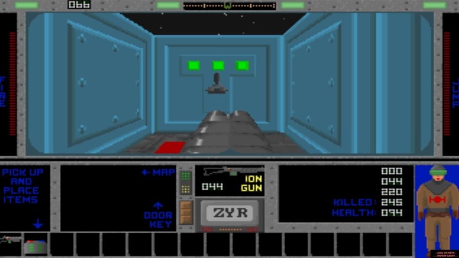 Zyr screenshot