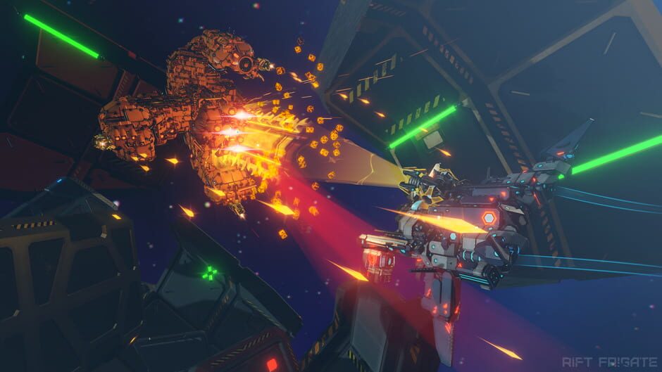 สกรีนช็อตจาก Rift Frigate (รูปที่ 2)