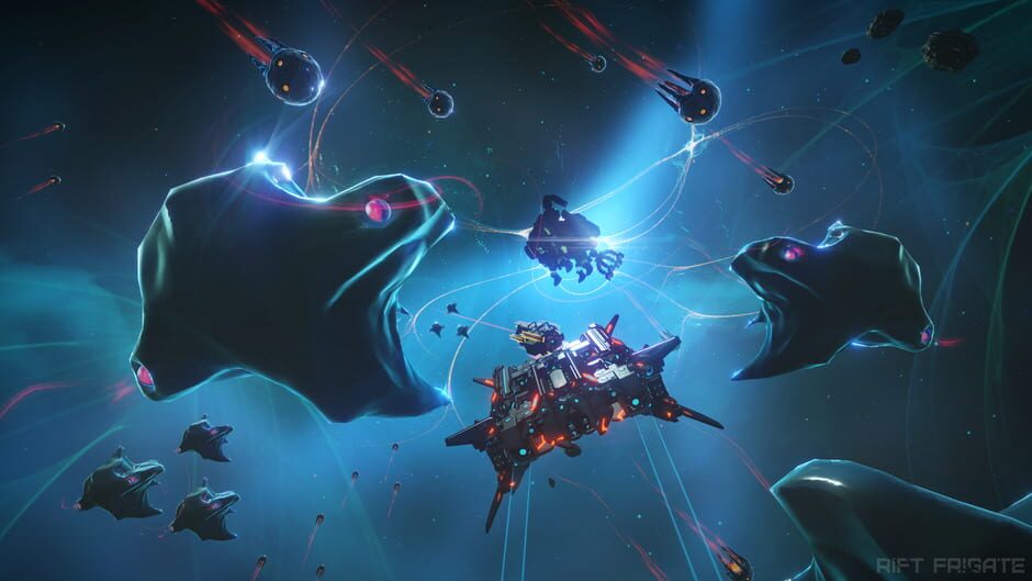 สกรีนช็อตจาก Rift Frigate (รูปที่ 6)