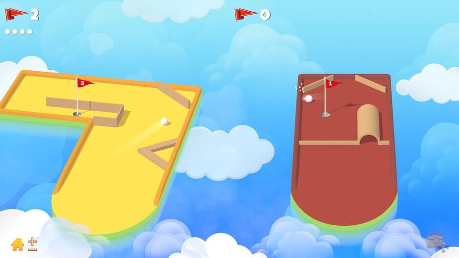 Pocket Mini Golf Screenshot