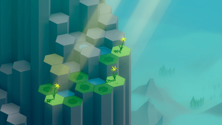 Spring Falls Screenshot