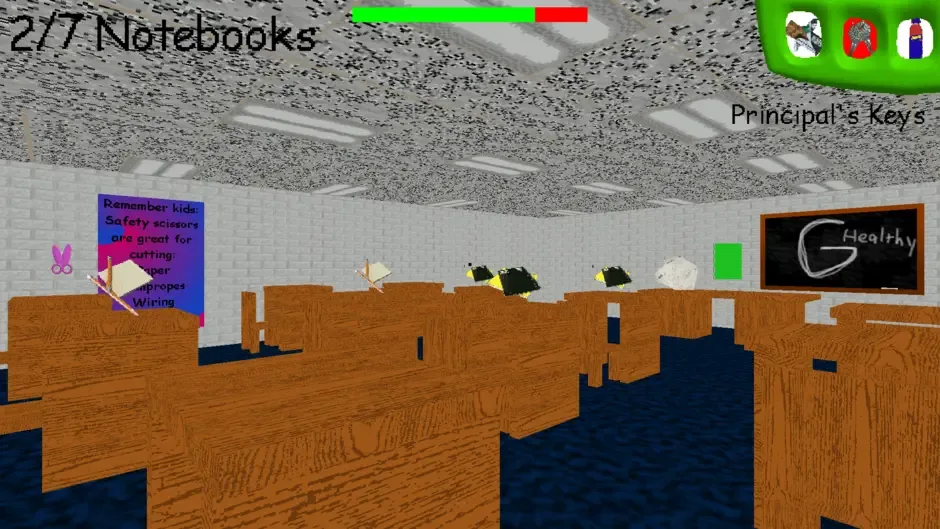 Baldi's Basics in Education and Learning