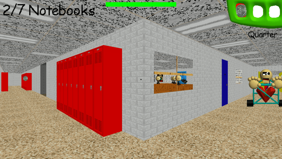 Baldi's Basics in Education and Learning Screenshot