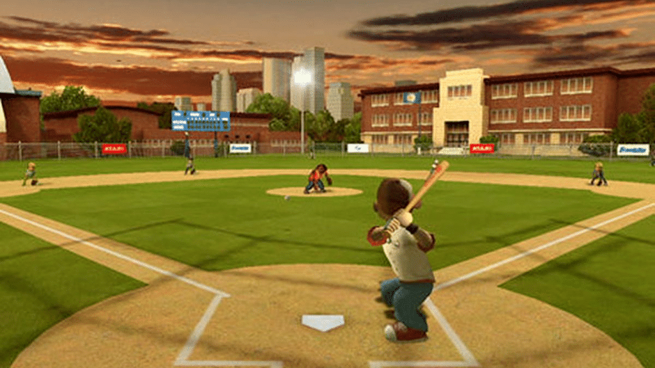 Backyard Sports: Sandlot Sluggers screenshot
