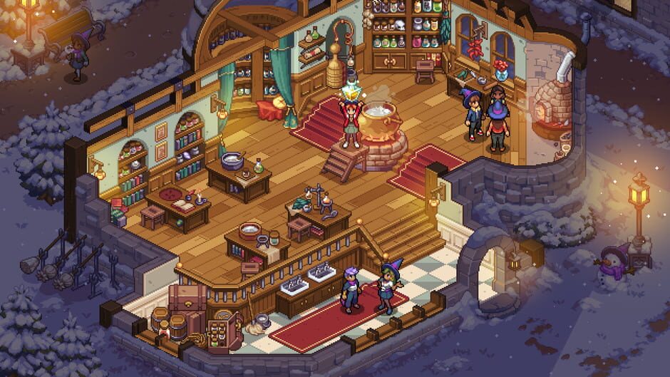 Screenshot Witchbrook