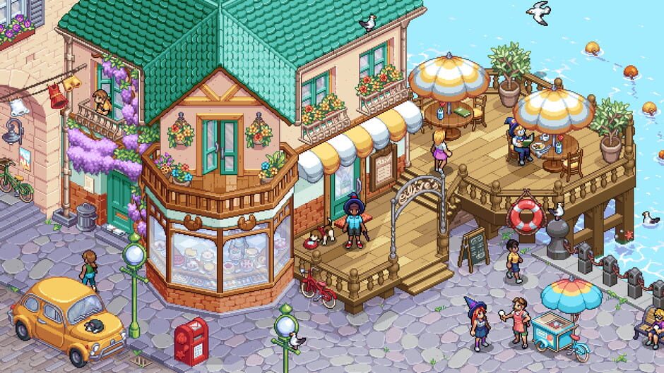 Screenshot Witchbrook