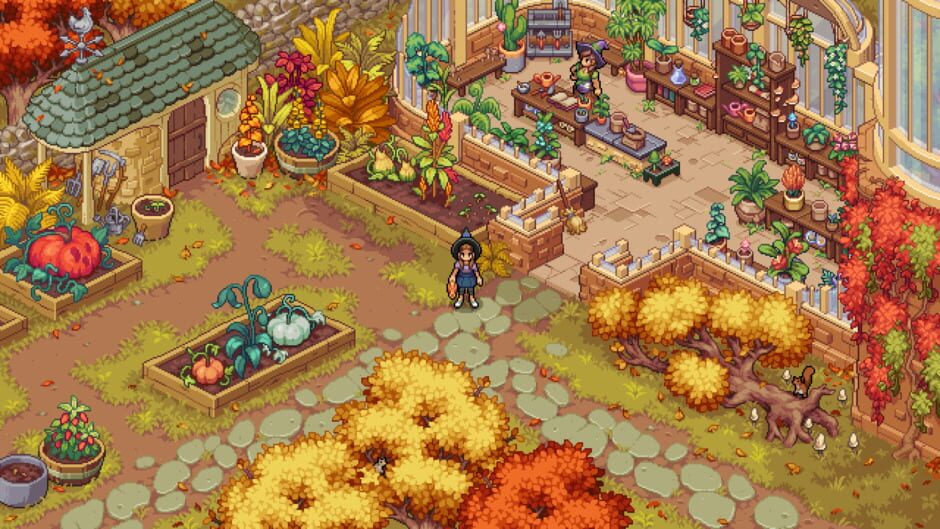Screenshot Witchbrook