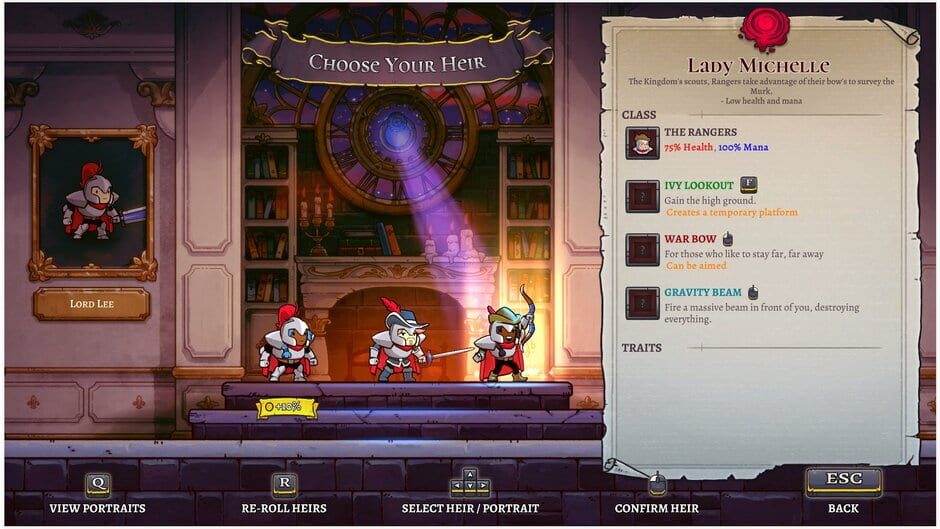Rogue Legacy 2 Screenshot