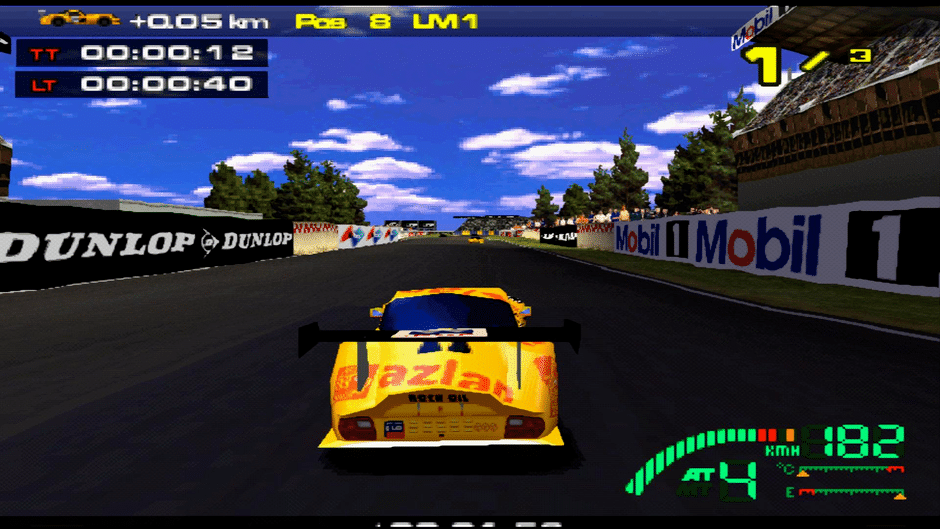 Test Drive: Le Mans Screenshot