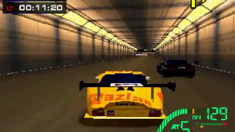 Test Drive: Le Mans, captura de tela 3