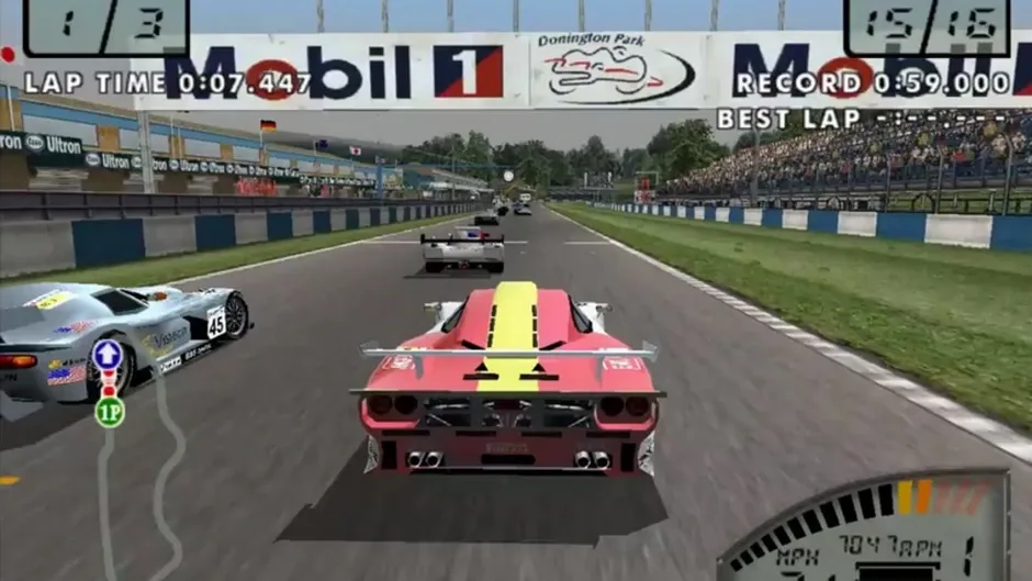 Test Drive: Le Mans, captura de tela 2