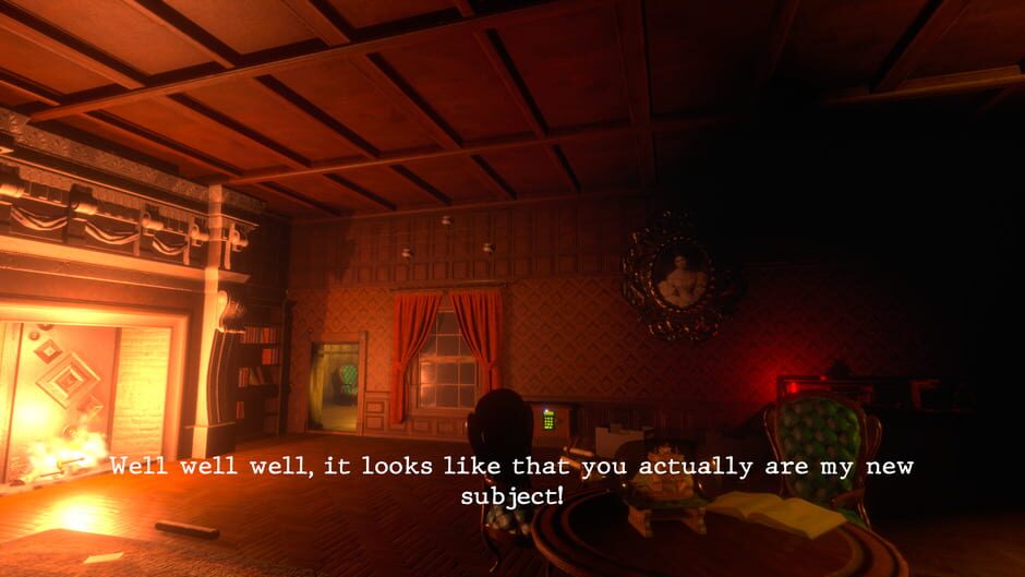 Mad Experiments: Escape Room Screenshot