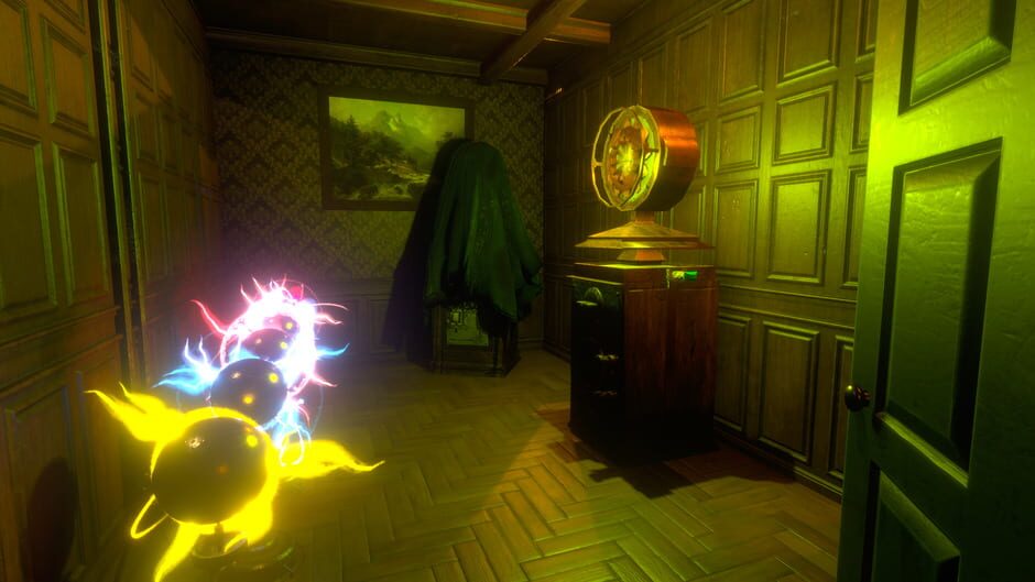 Mad Experiments: Escape Room Screenshot
