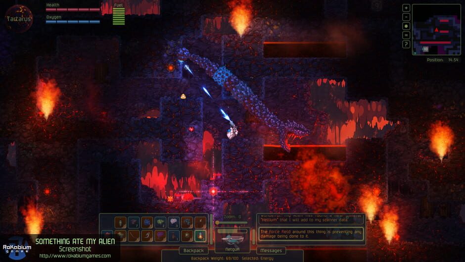 Something Ate My Alien Screenshot