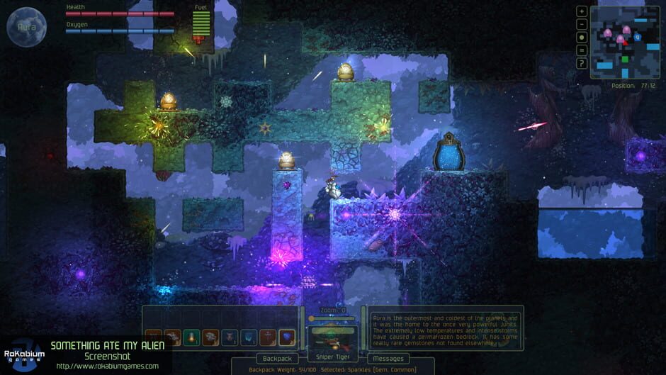 Something Ate My Alien Screenshot