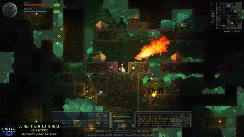 Something Ate My Alien Screenshot