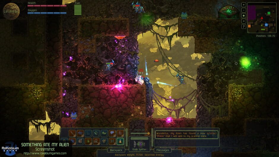 Something Ate My Alien Screenshot