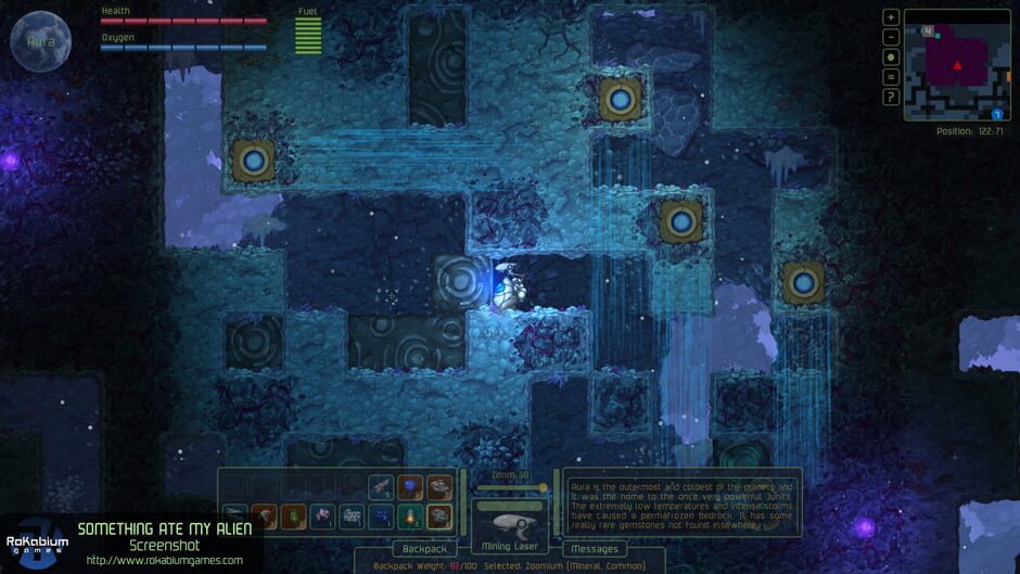 Something Ate My Alien Screenshot