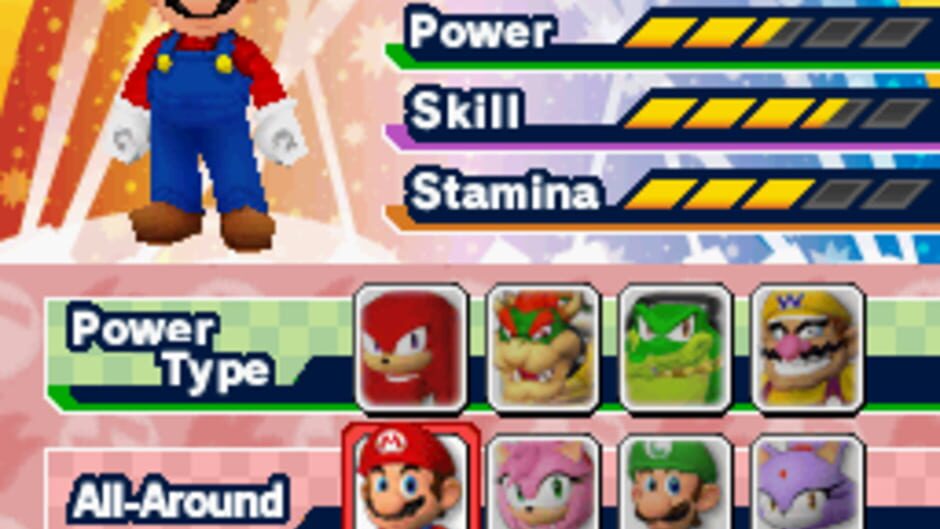 Mario & Sonic at the Olympic Games screenshot 2