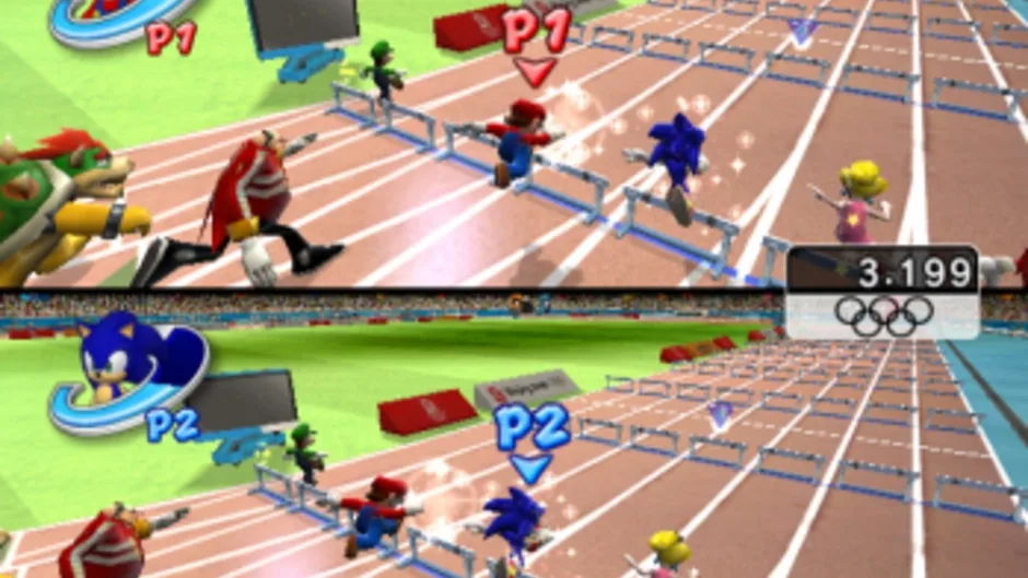 Mario & Sonic at the Olympic Games screenshot 4