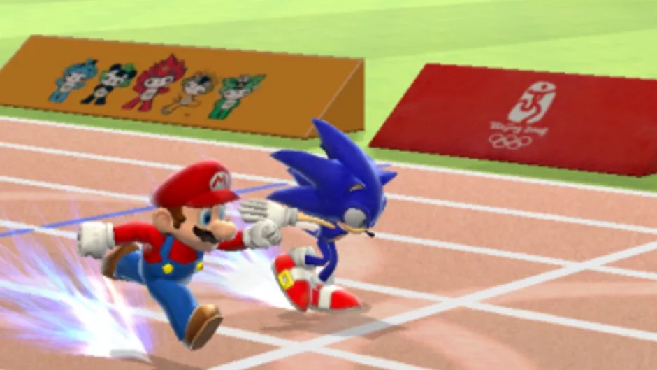 Mario & Sonic at the Olympic Games screenshot 3
