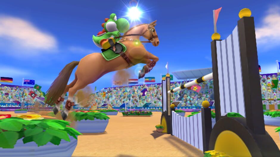 Mario & Sonic at the London 2012 Olympic Games screenshot 1