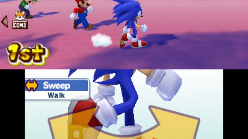 Mario & Sonic at the London 2012 Olympic Games screenshot 2