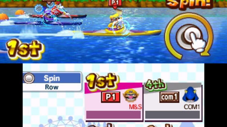 Mario & Sonic at the London 2012 Olympic Games screenshot