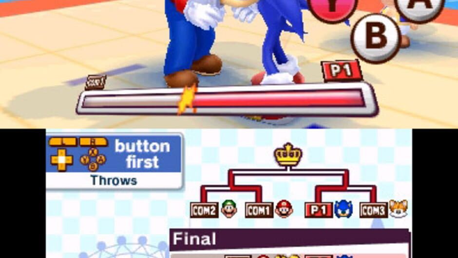 Mario & Sonic at the London 2012 Olympic Games screenshot