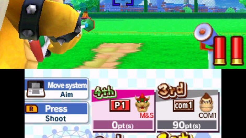 Mario & Sonic at the London 2012 Olympic Games screenshot