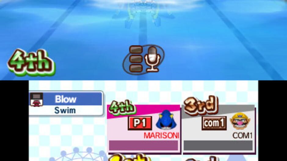 Mario & Sonic at the London 2012 Olympic Games screenshot 3