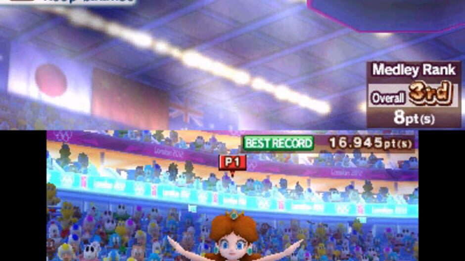 Mario & Sonic at the London 2012 Olympic Games screenshot