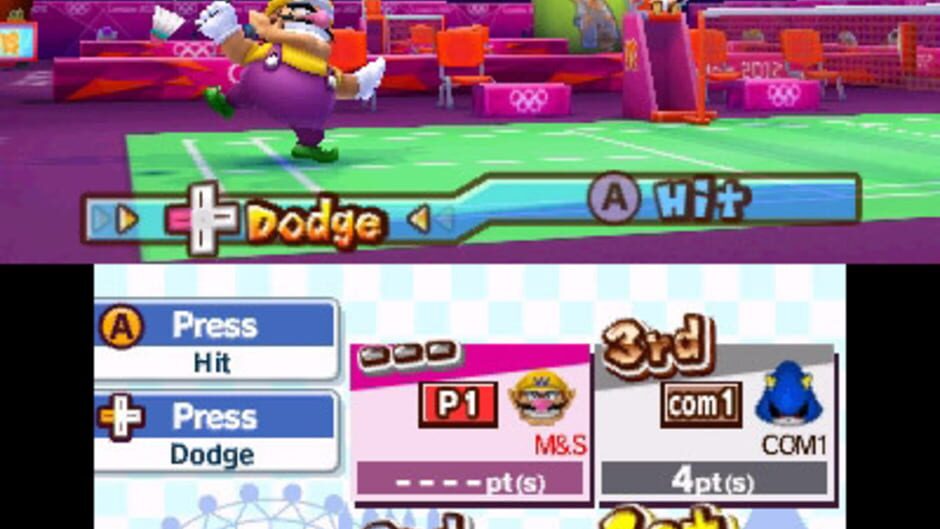 Mario & Sonic at the London 2012 Olympic Games screenshot