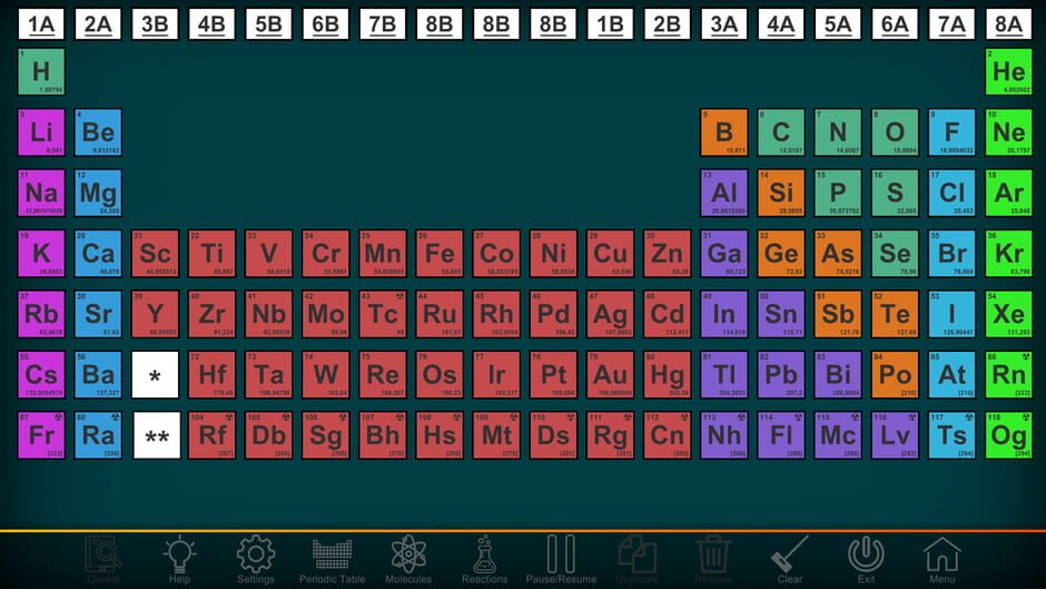 Project Chemistry Screenshot