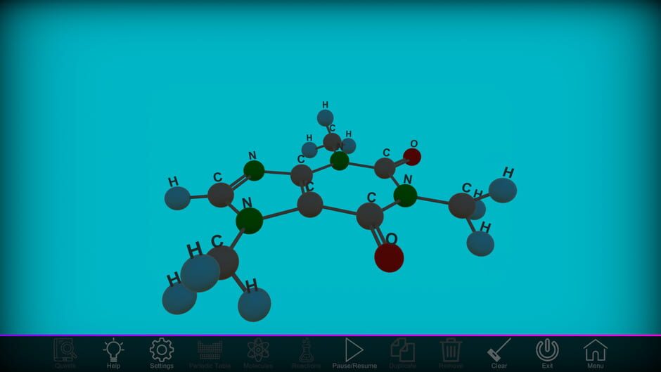 Project Chemistry Screenshot