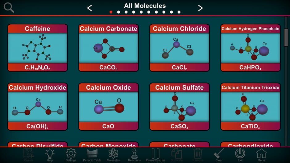 Project Chemistry Screenshot