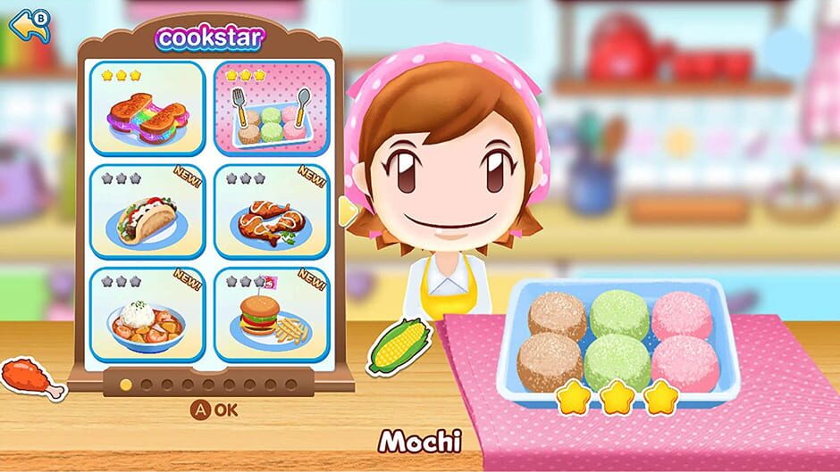 Cooking Mama: Cookstar screenshot 1