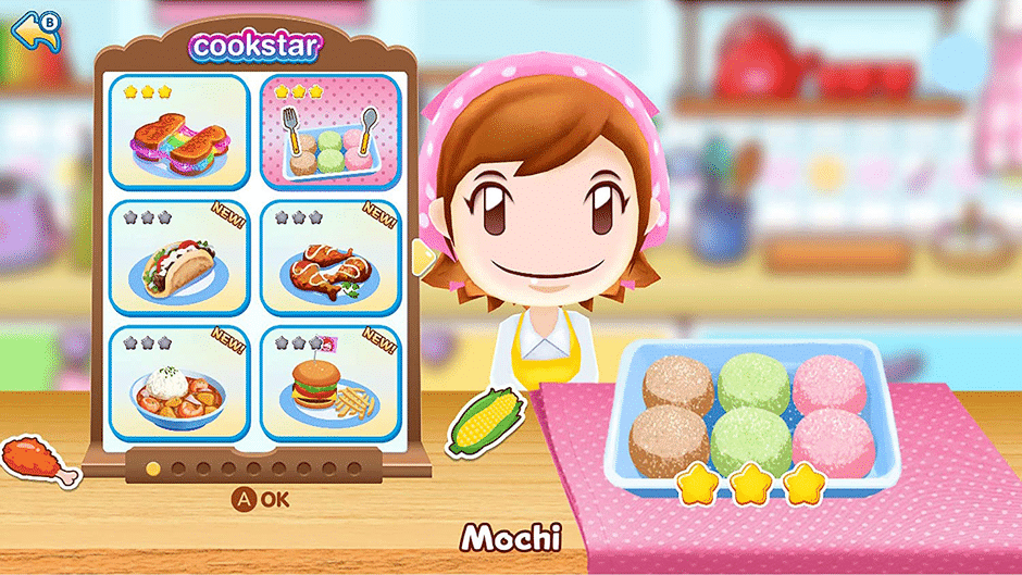 Cooking Mama: Cookstar Screenshot