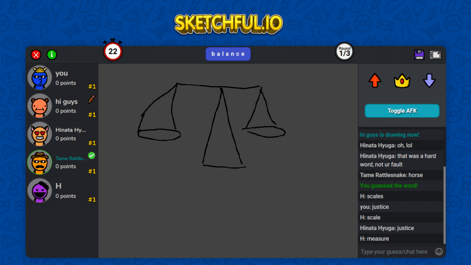 Sketchful.io Screenshot