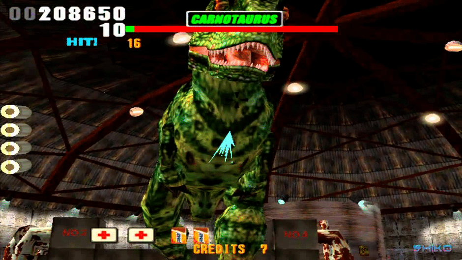 The Lost World: Jurassic Park Screenshot