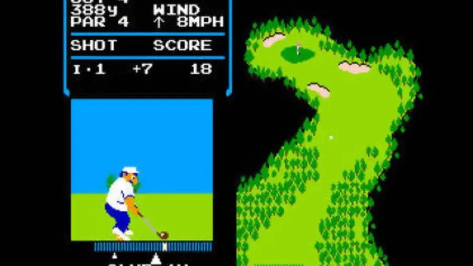 Skärmbild 3 från Golf