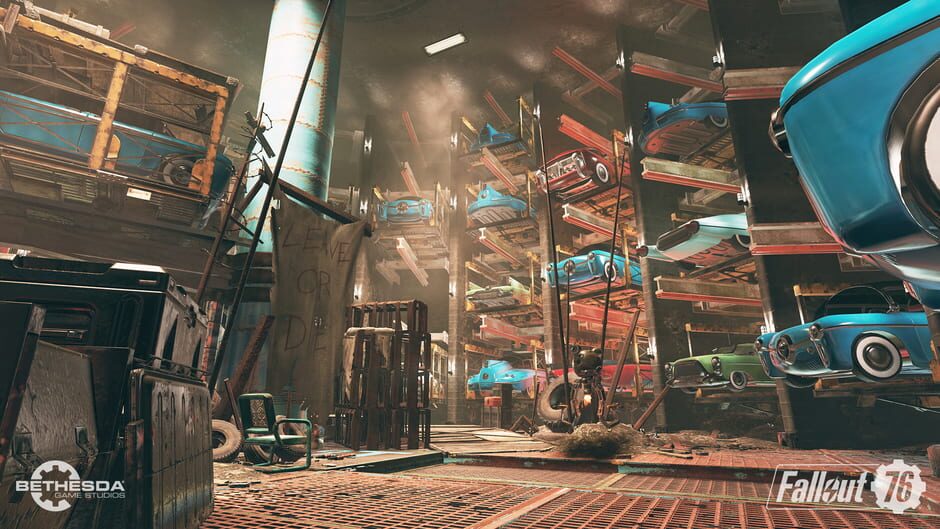 Fallout 76: Wastelanders Screenshot