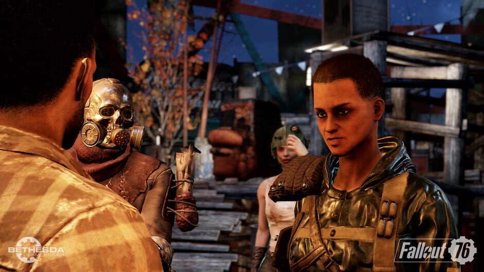 Fallout 76: Wastelanders Screenshot