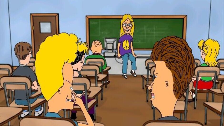 MTV's Beavis and Butt-Head: Do U. screenshot