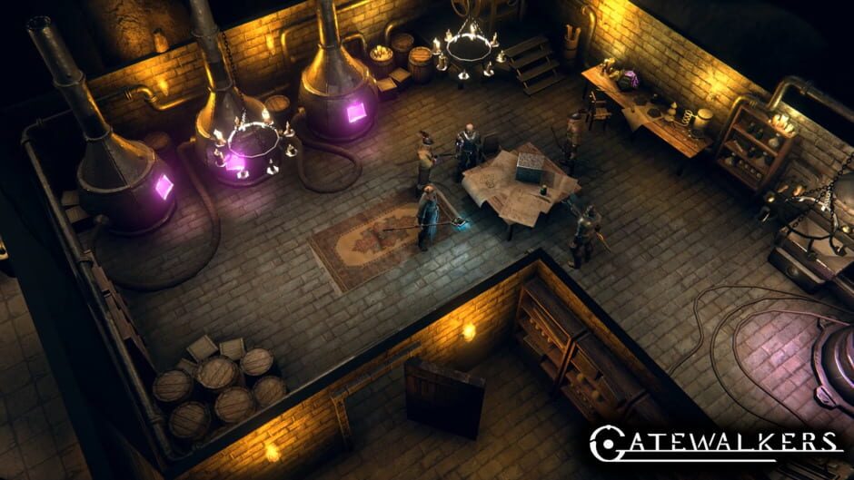 Gatewalkers Screenshot