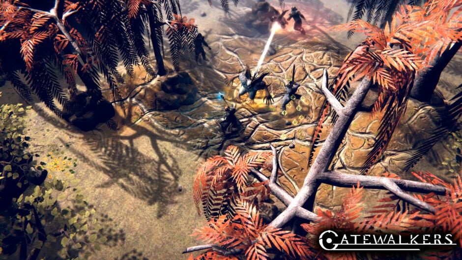 Gatewalkers Screenshot