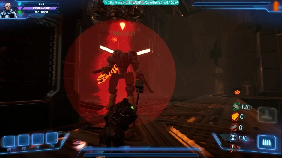 Capture d'écran de l'article