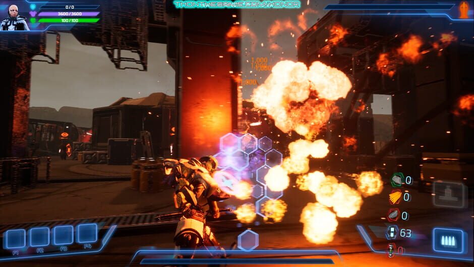 Chronicles of Honor Screenshot