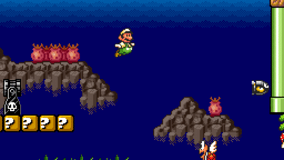 Super Mario Bros.: The Lost Levels Deluxe Screenshot